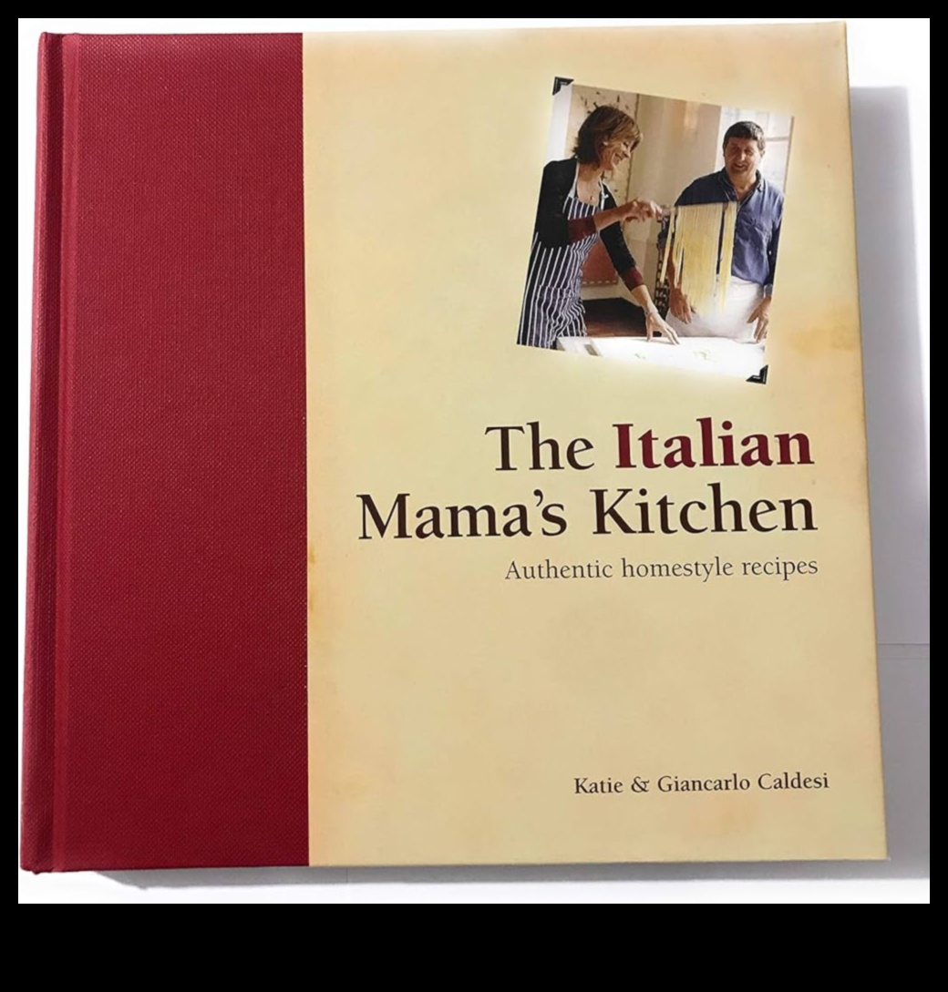 Mamma's Kitchen: Ev Yapımı İtalyan Harikaları